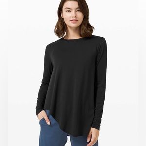 Lululemon lifted balance long sleeve